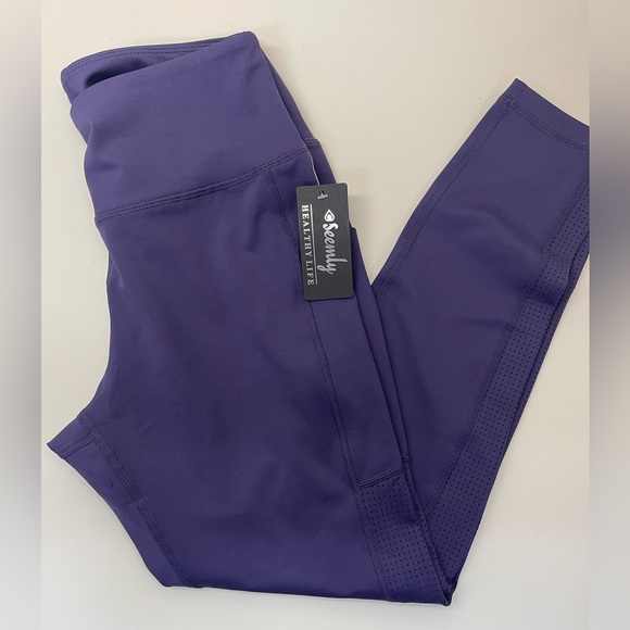 Seemly Pants - 🆕 stylish purple Seemly activewear 🆕